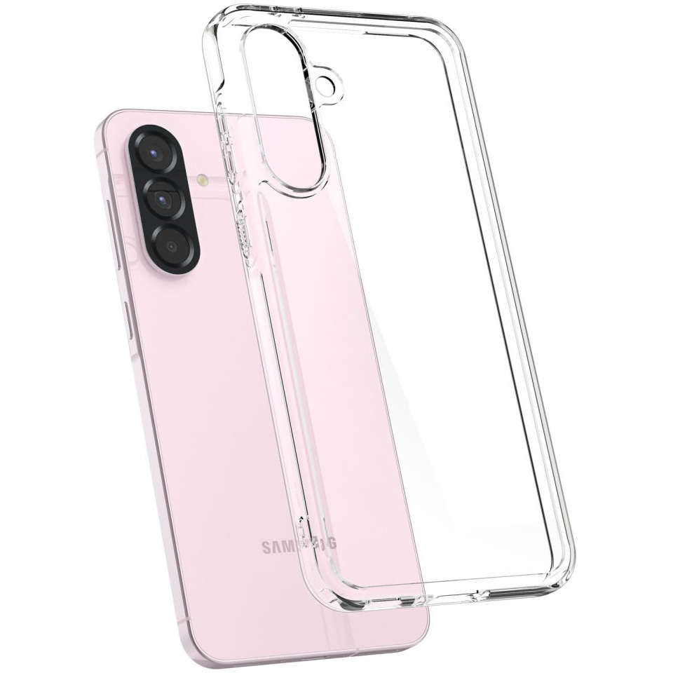 Etui Spigen Ultra Hybrid do Samsung Galaxy A56 5G, przezroczyste